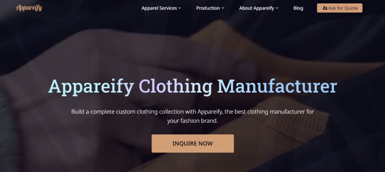 t shirt manufacturer