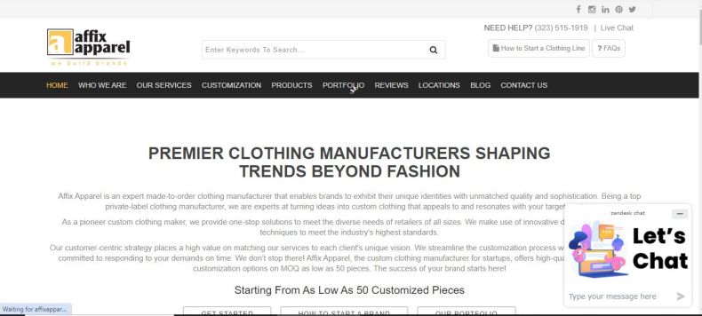 t-shirt manufacturers