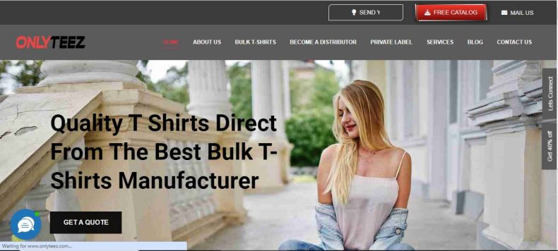 custom t shirt manufacturers