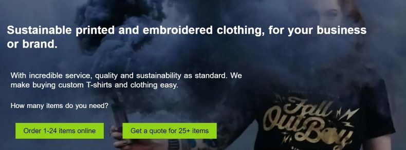 custom t shirt manufacturers