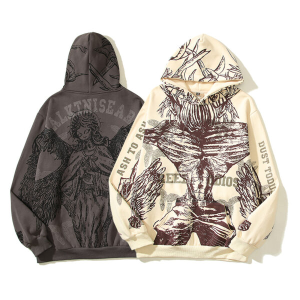 streetwear Cotton Oversize hoodies