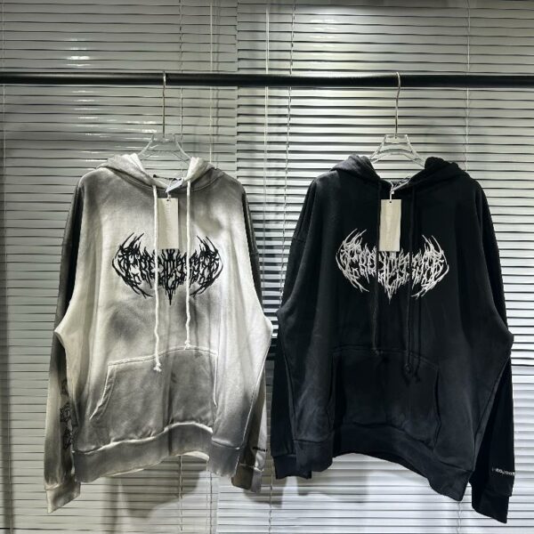 streetwear Oversize Cotton hoodies
