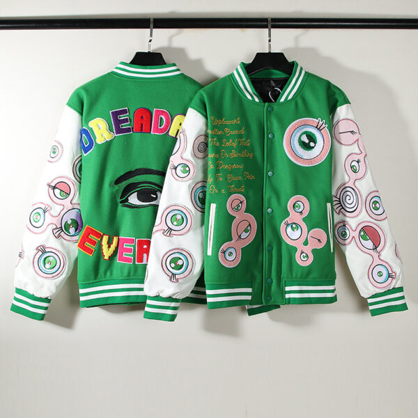 Vintage streetwear Baseball jacket