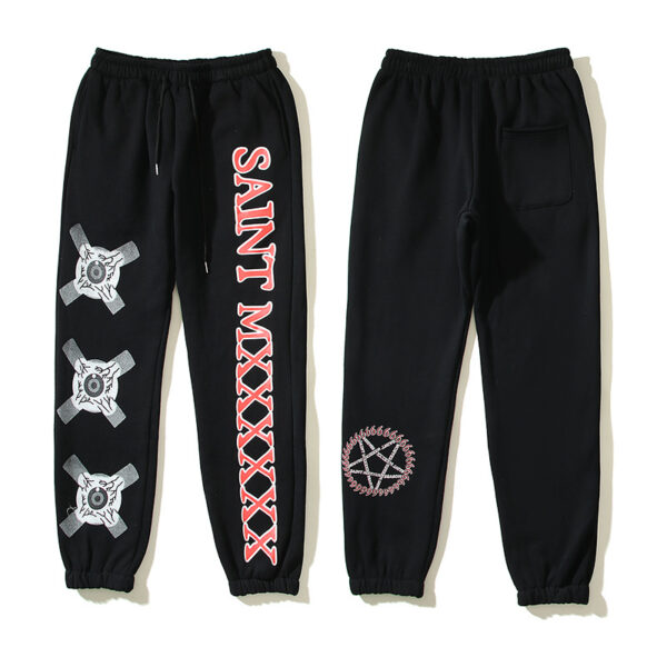 Loose Vintage Casual Cotton pants