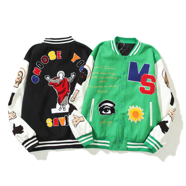 Loose High quality baseball jacket