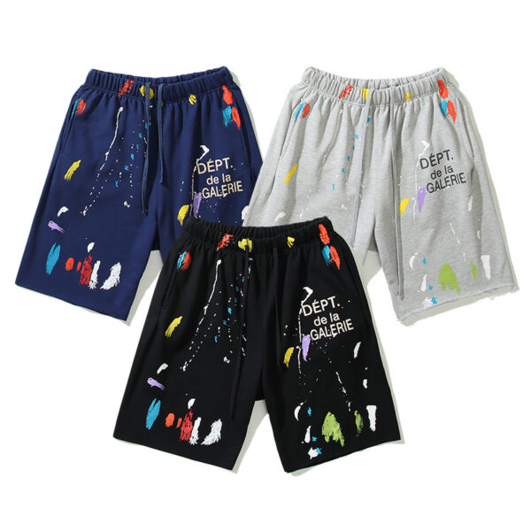 streetwear Casual Heavy Cotton shorts