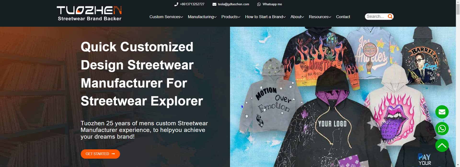 Clothing Manufacturers in USA