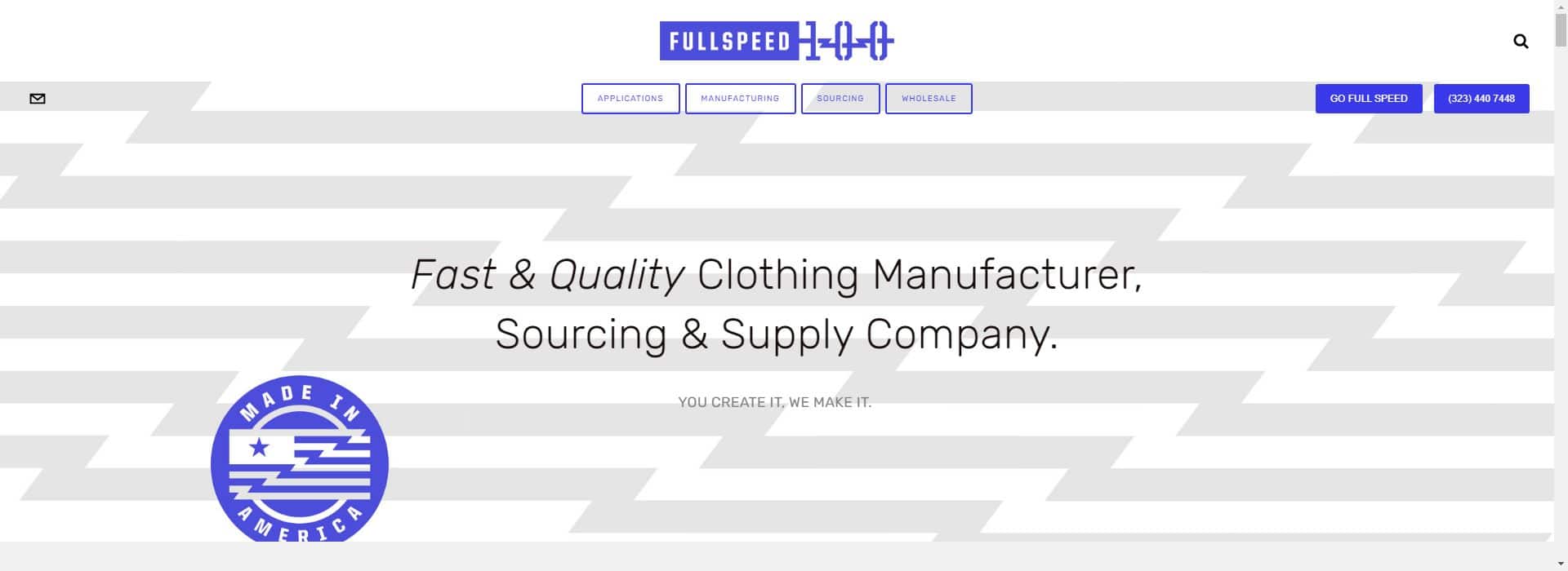 clothing manufacturer