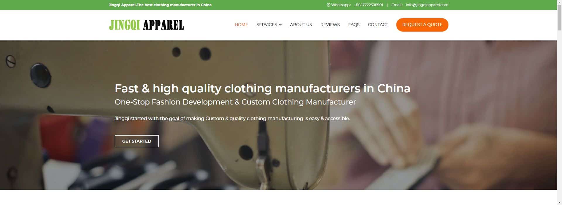 Jingqi Apparel