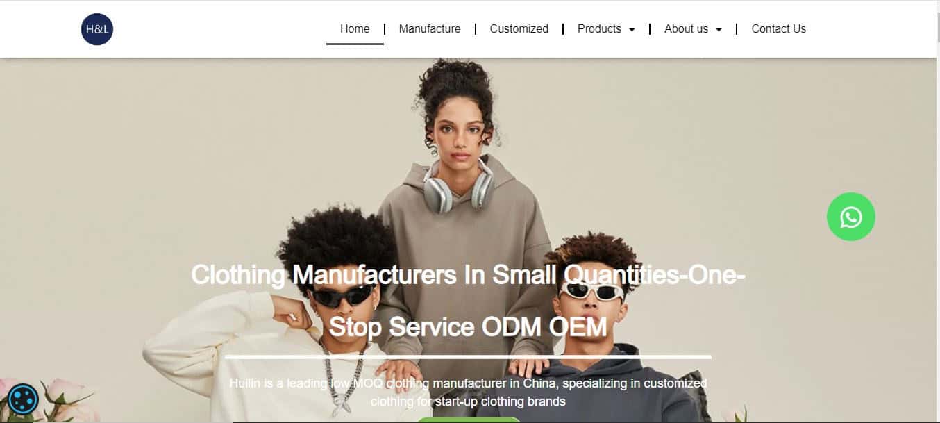 clothing manufacturers for startups