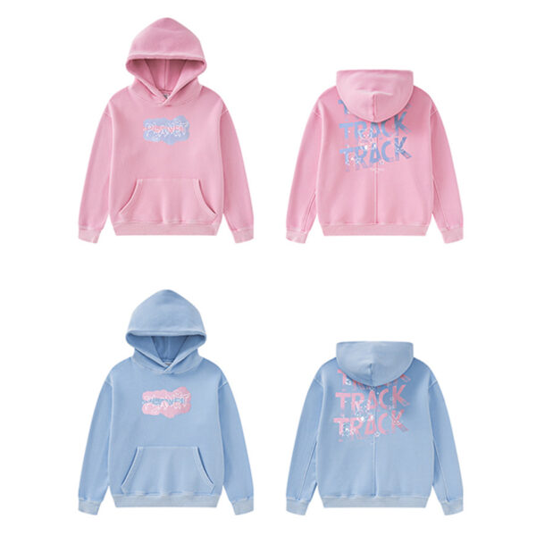 Graphic fashionable Cotton hoodies