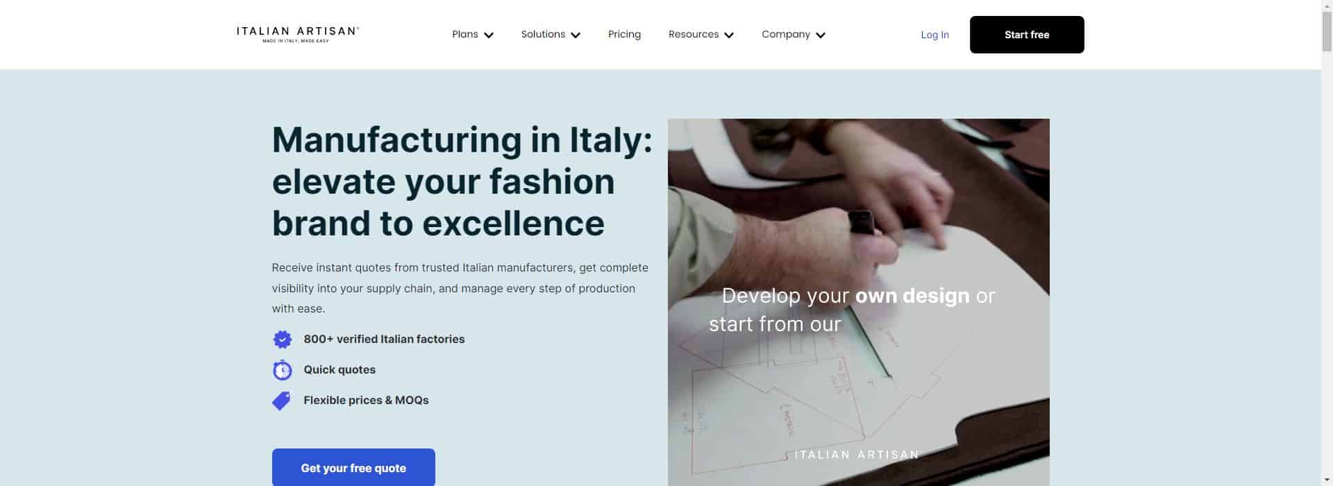 Italian Artisan