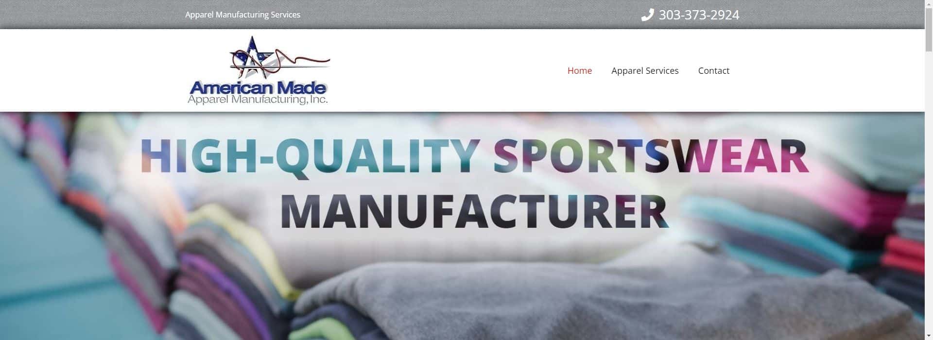 American Made Apparel Manufacturing