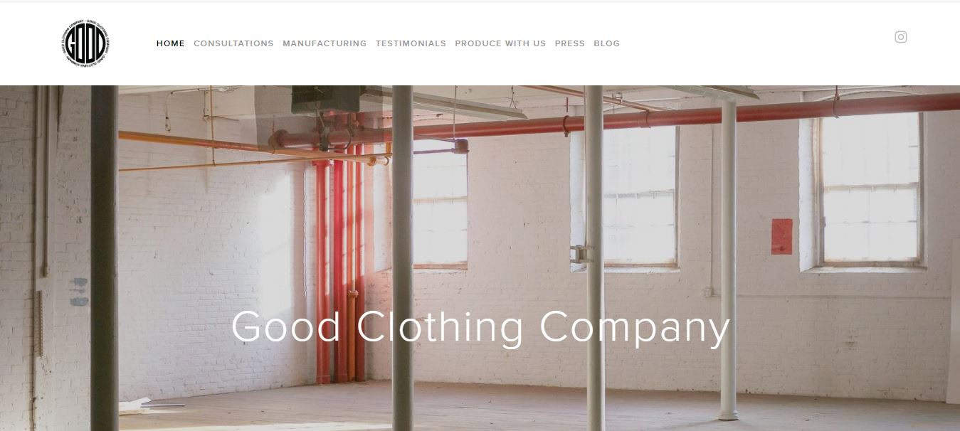 t shirt manufacturer usa