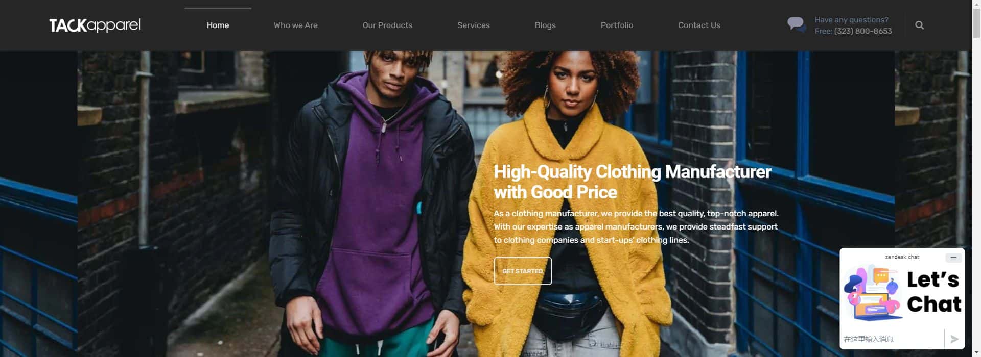 clothing manufacturer