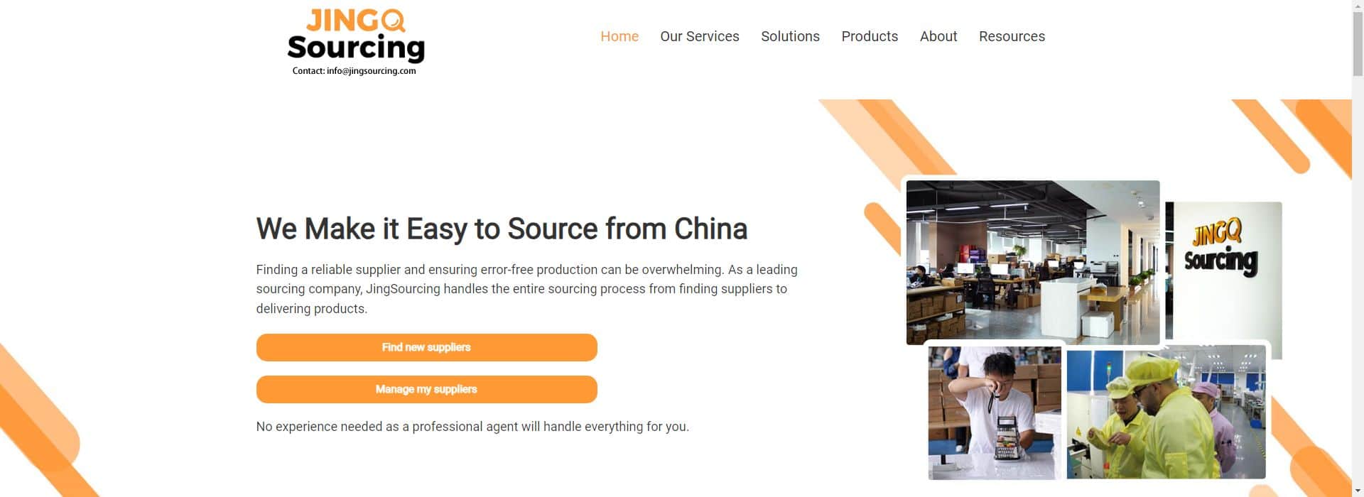 JingSourcing