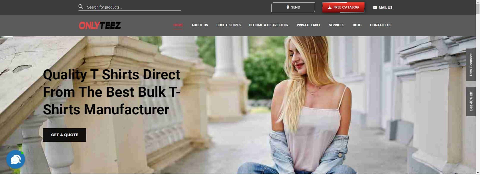 T-Shirt Manufacturers