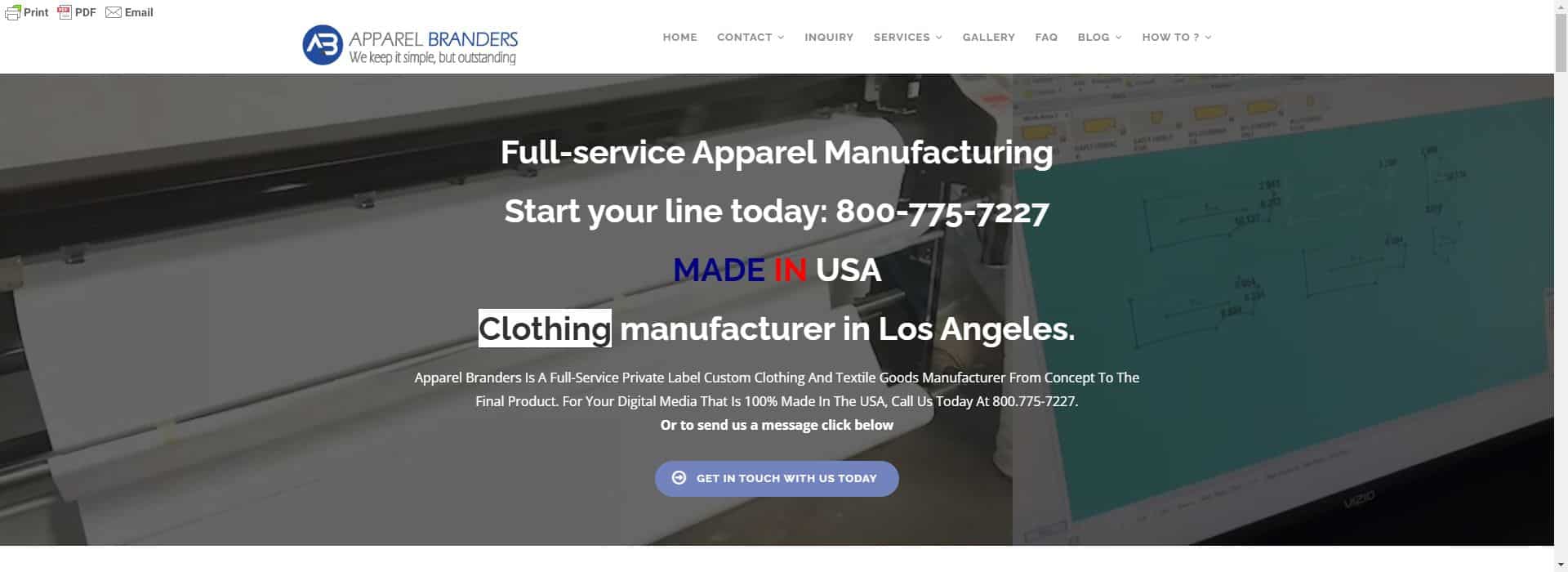 Apparel Branders
