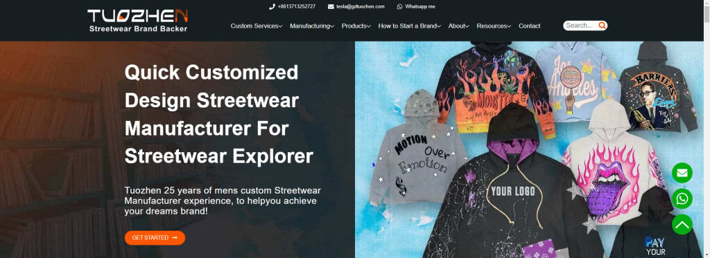 clothing manufacturers