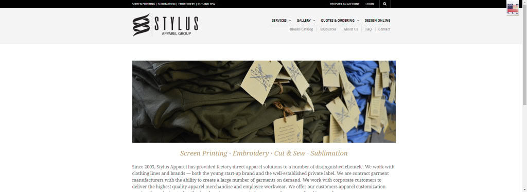 clothing manufacturers