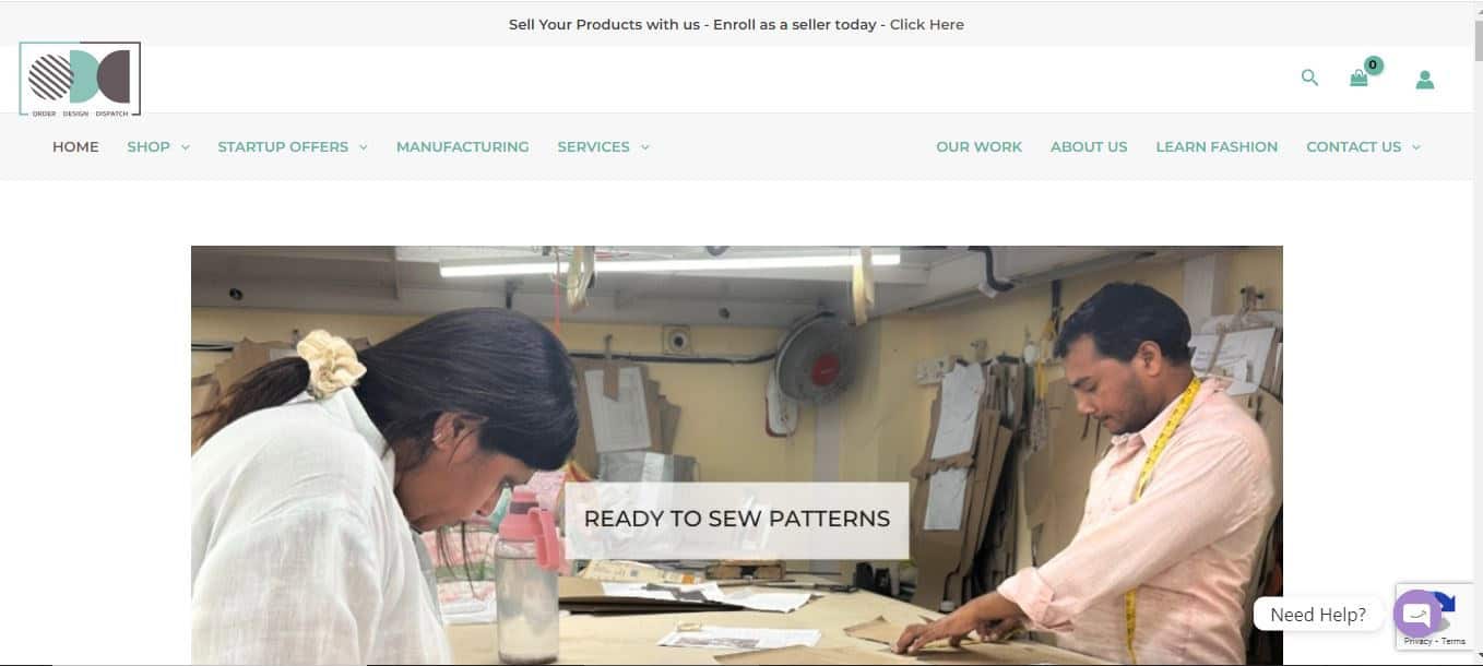 clothing manufacturers for startups