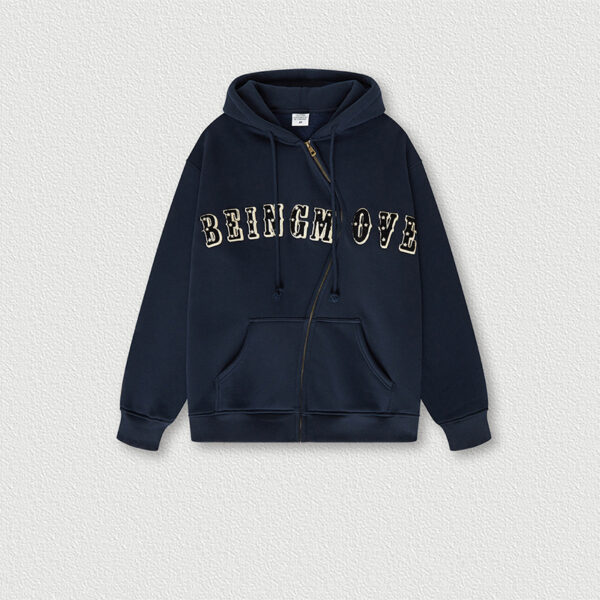streetwear Vintage fashionable jacket