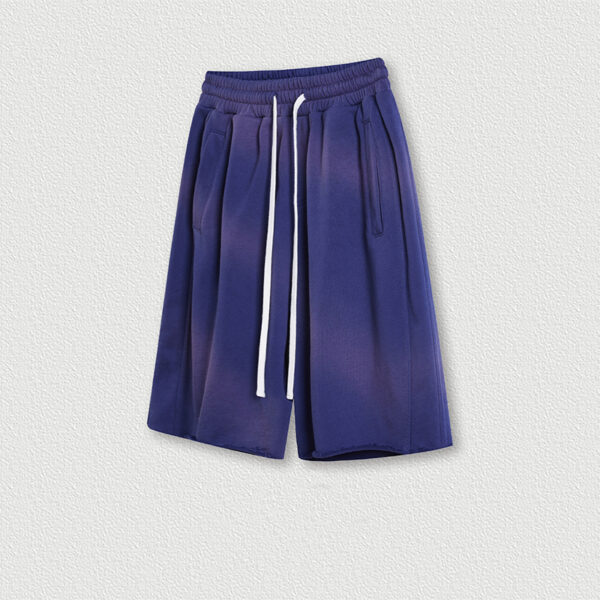 Stylish Loose Cotton Oversize Shorts