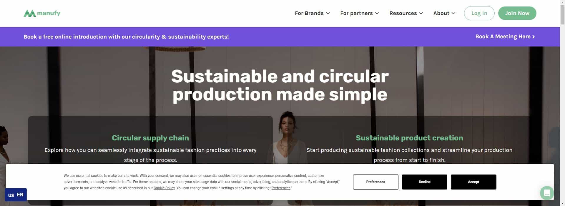 clothing manufacturer