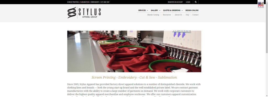 clothing manufacturers