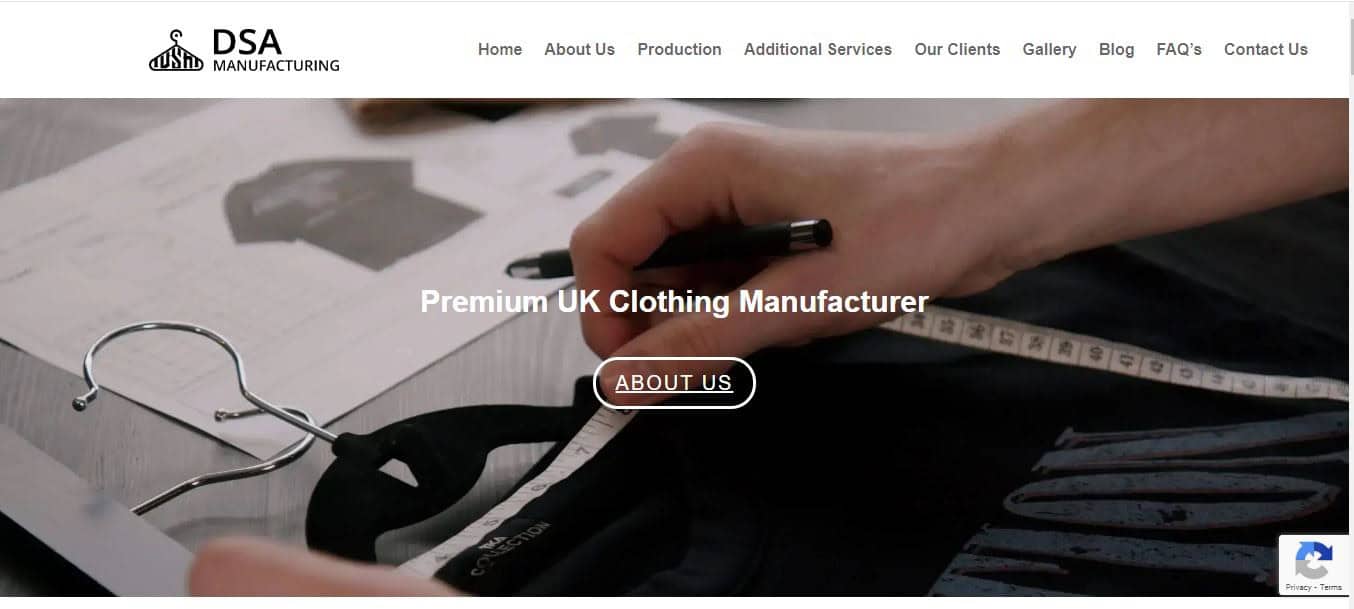 clothing manufacturers for startups