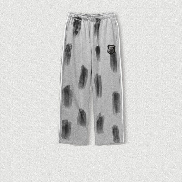 Graphic Vintage Fashionable Casual Pants