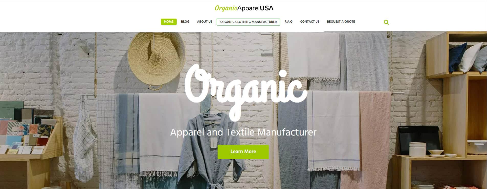 clothing manufacturers