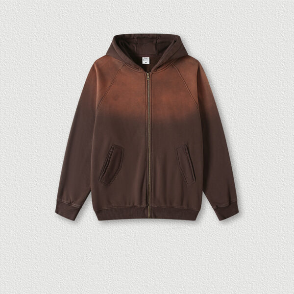Gradation Graphic Loose Sport jacket