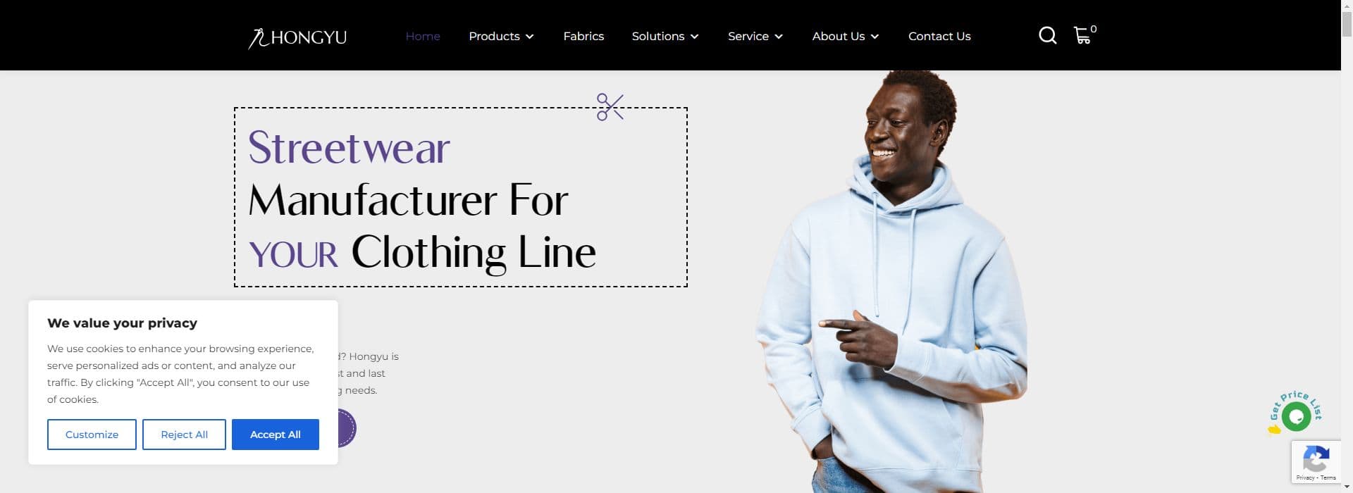 Hongyu Apparel