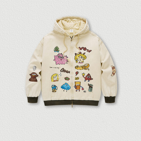 Casual fashionable streetwear jacket