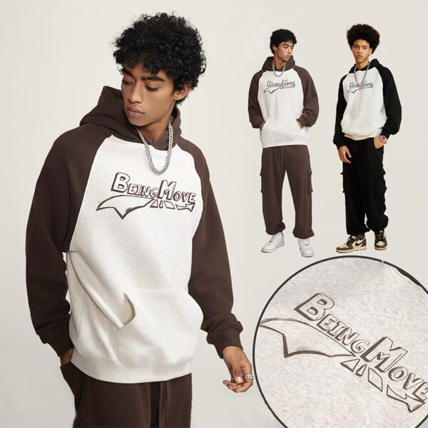 Graphic Casual Loose hoodies