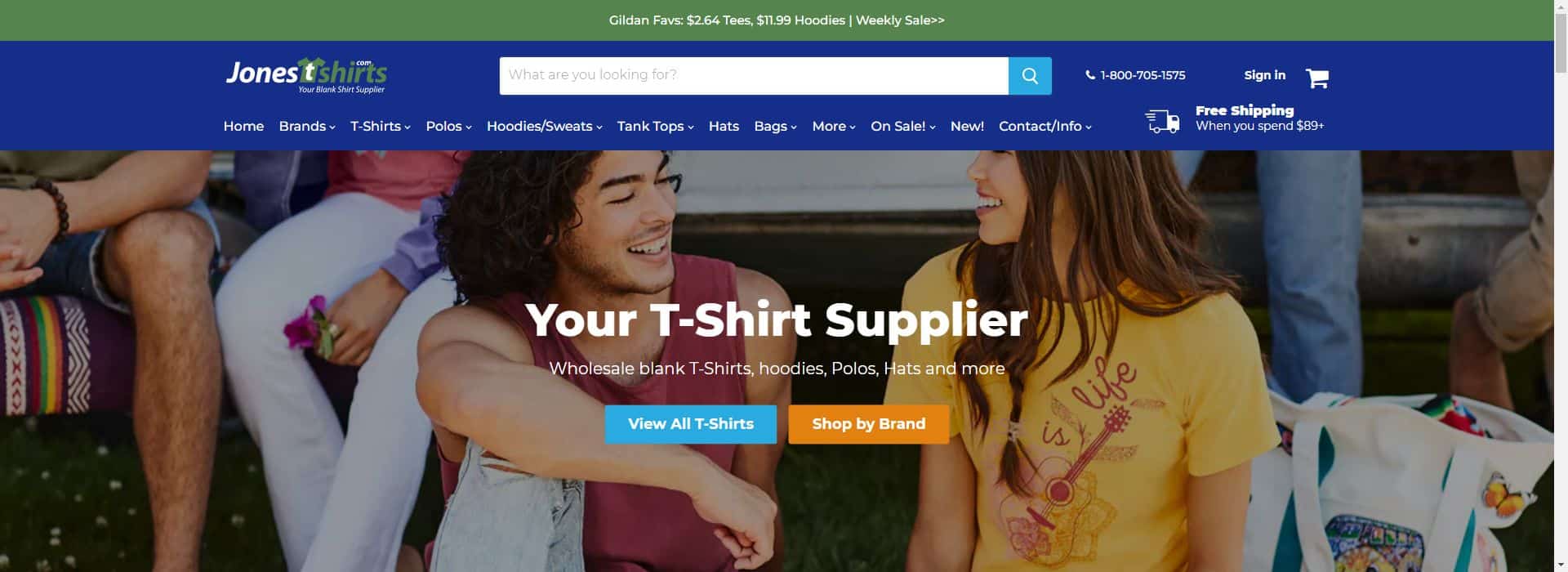 T-Shirt Manufacturers