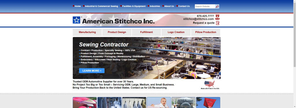 clothing manufacturers