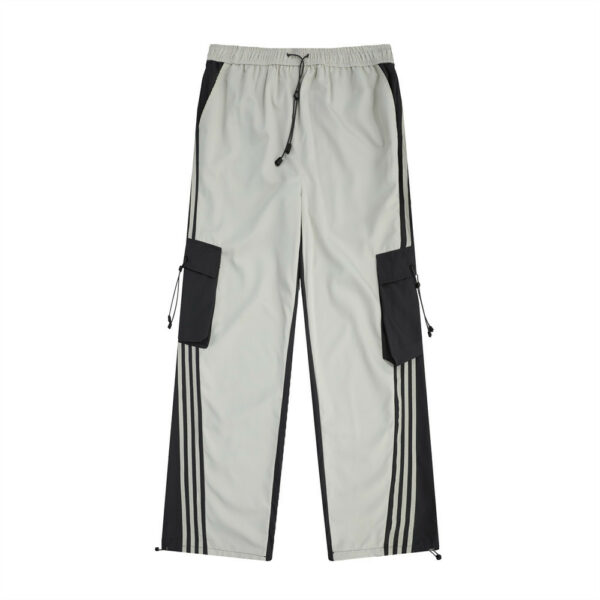Vintage straight-leg with pockets pants