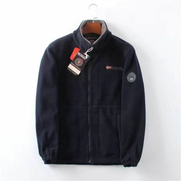 fashionable Graphic Loose jacket