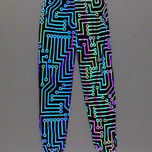 Casual glow fashionable Loose pants