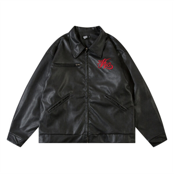 Embroidery Loose baseball jacket