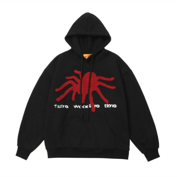 embroidery paint fashionable hoodies