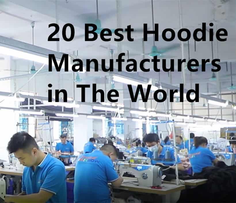 hoodie manufacturer