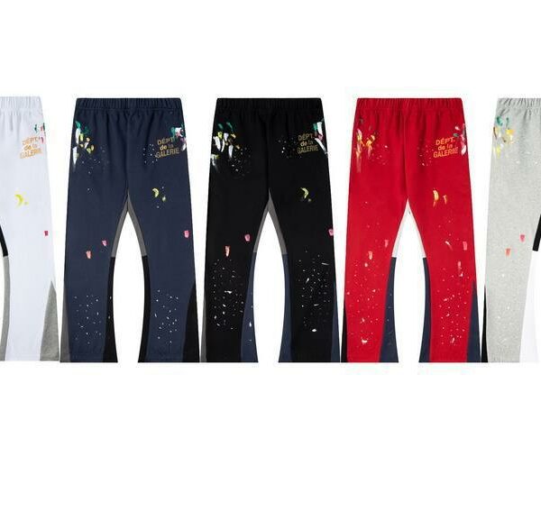 Casual streetwear Graphic pants