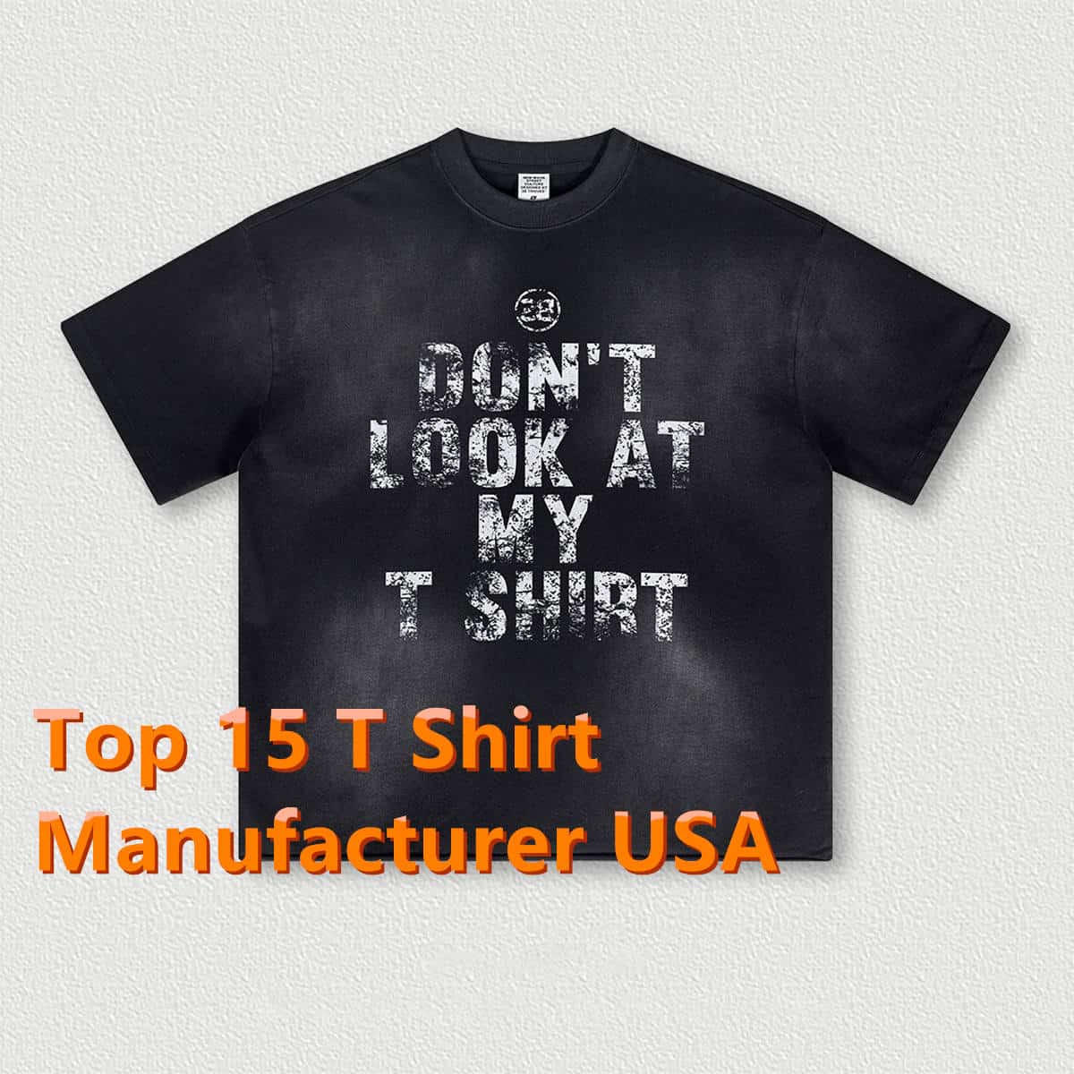 List of Top 15 T Shirt Manufacturer USA
