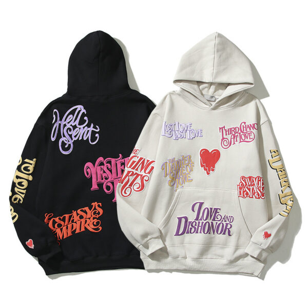 Loose Heavy Cotton Oversize hoodies