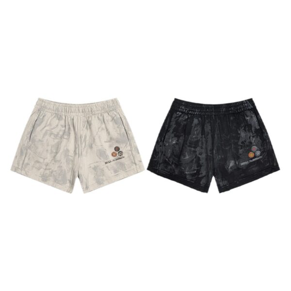 Graphic fashionable Oversize shorts