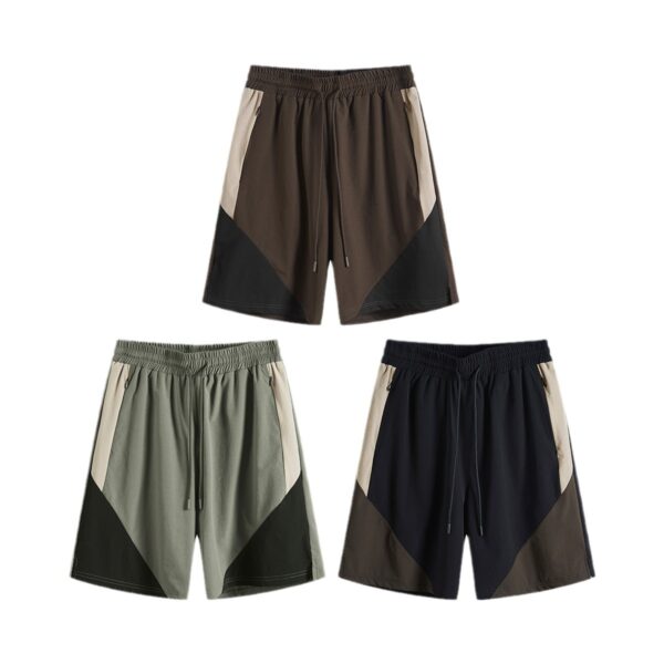 streetwear Casual Loose Cotton shorts