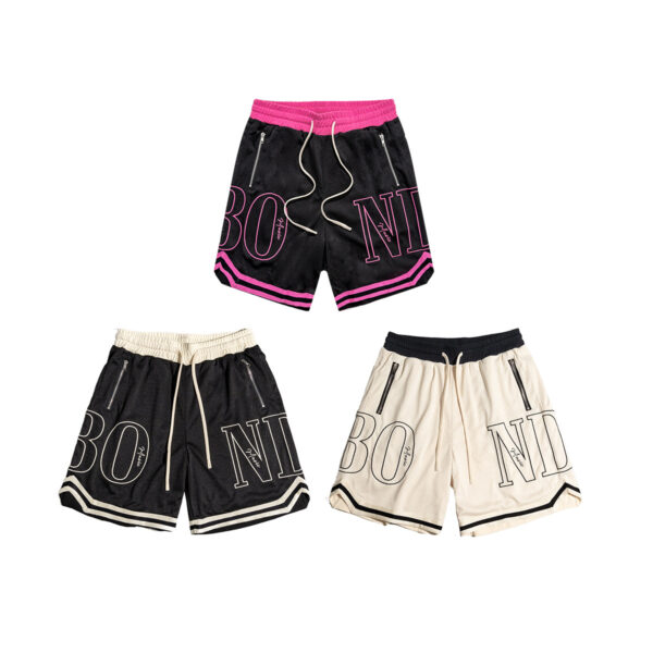 Oversize with zip Top shorts